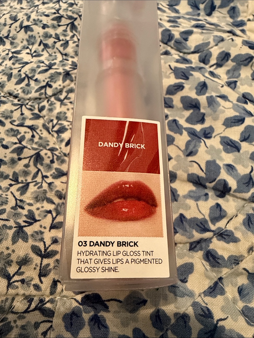 Silhouette Lip Silhouette Hydrating Gloss – Warm Brick Red